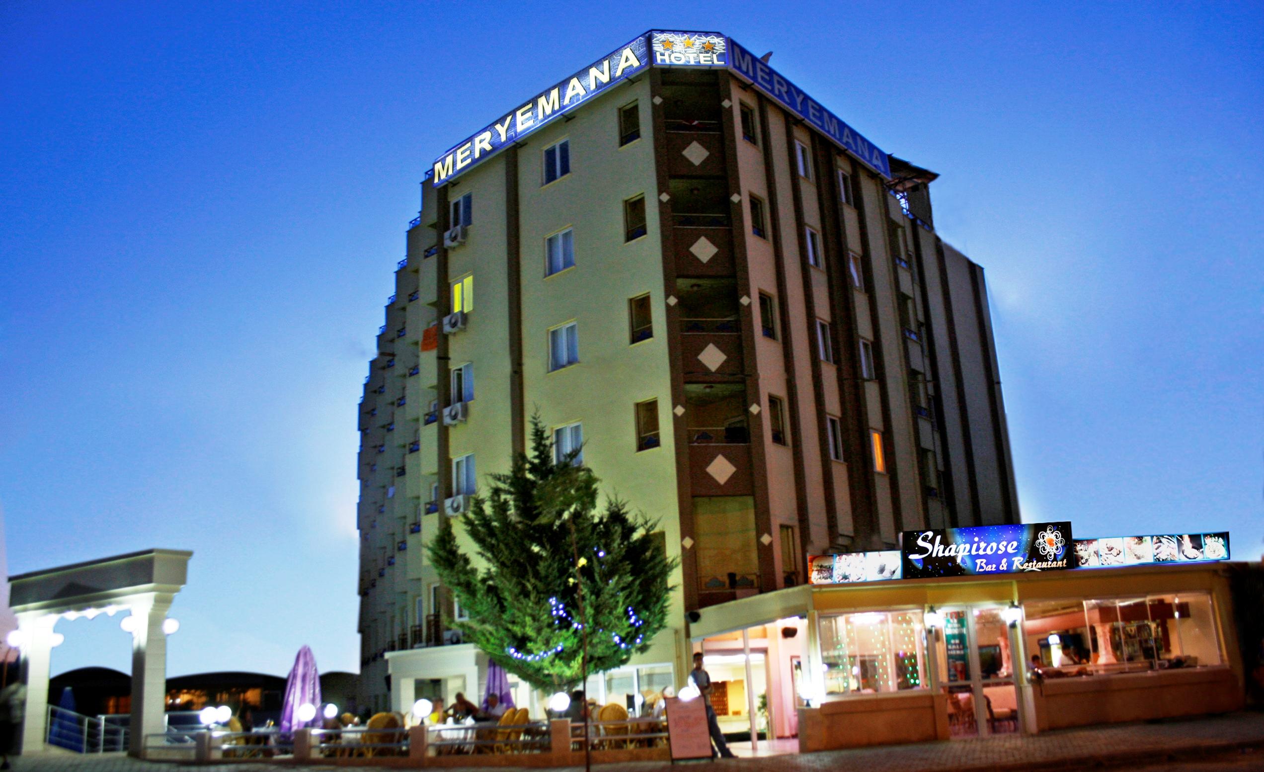 Meryemana Hotel Дідім Екстер'єр фото