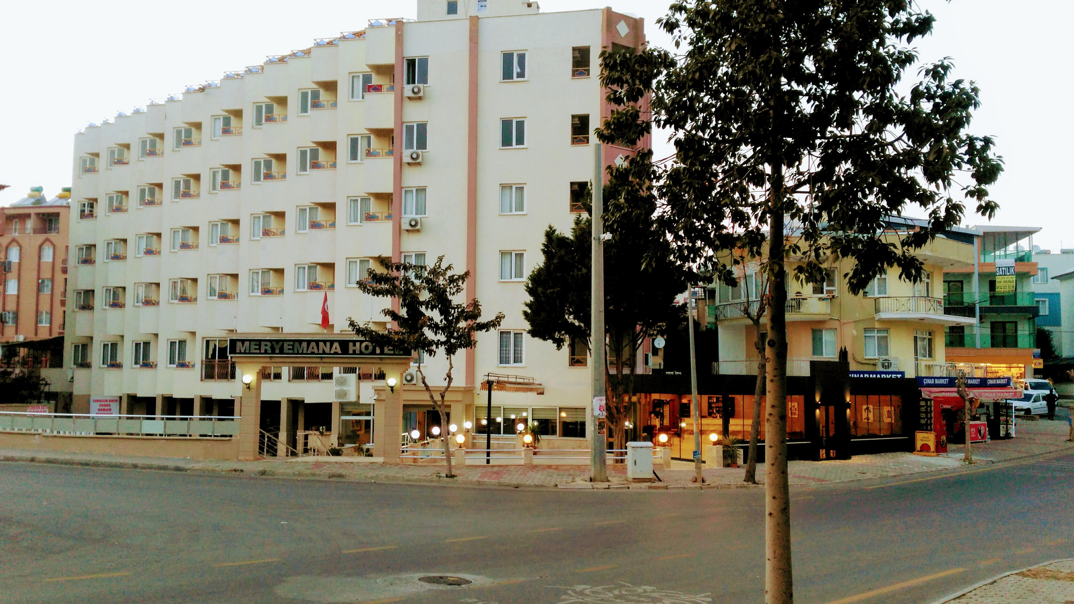 Meryemana Hotel Дідім Екстер'єр фото