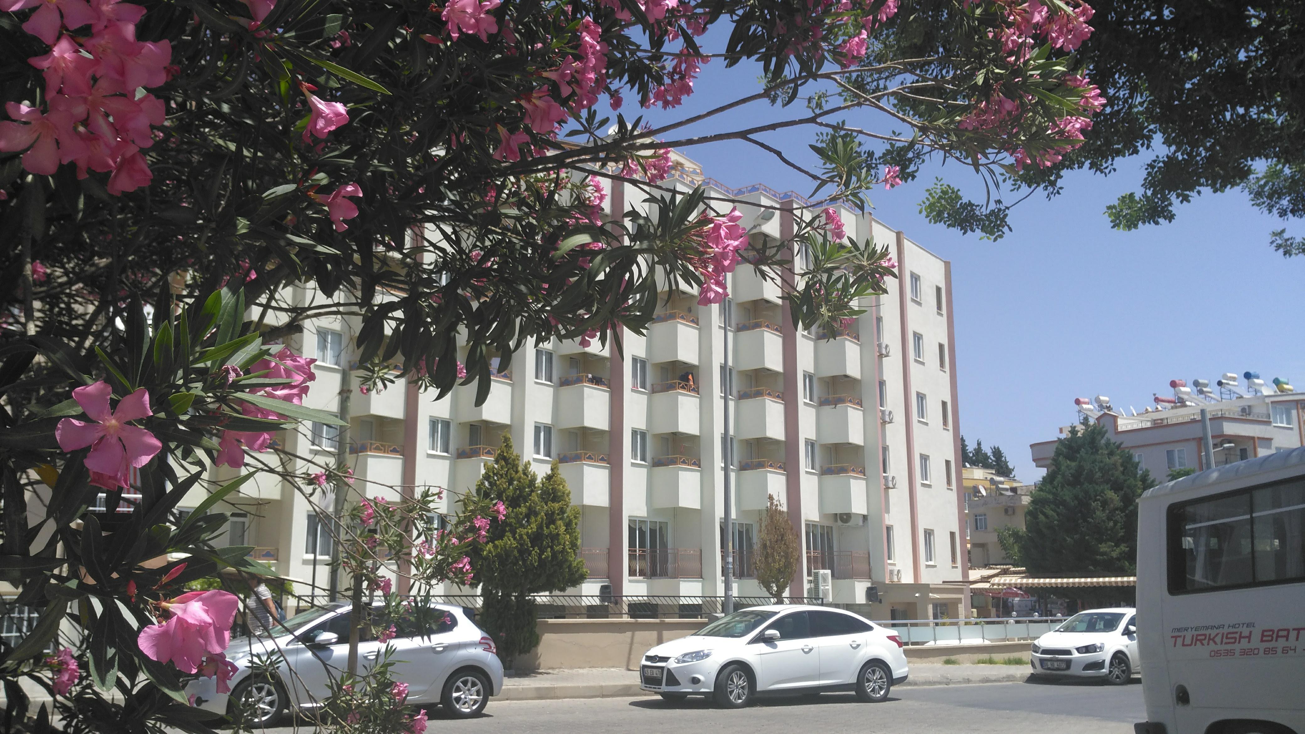 Meryemana Hotel Дідім Екстер'єр фото