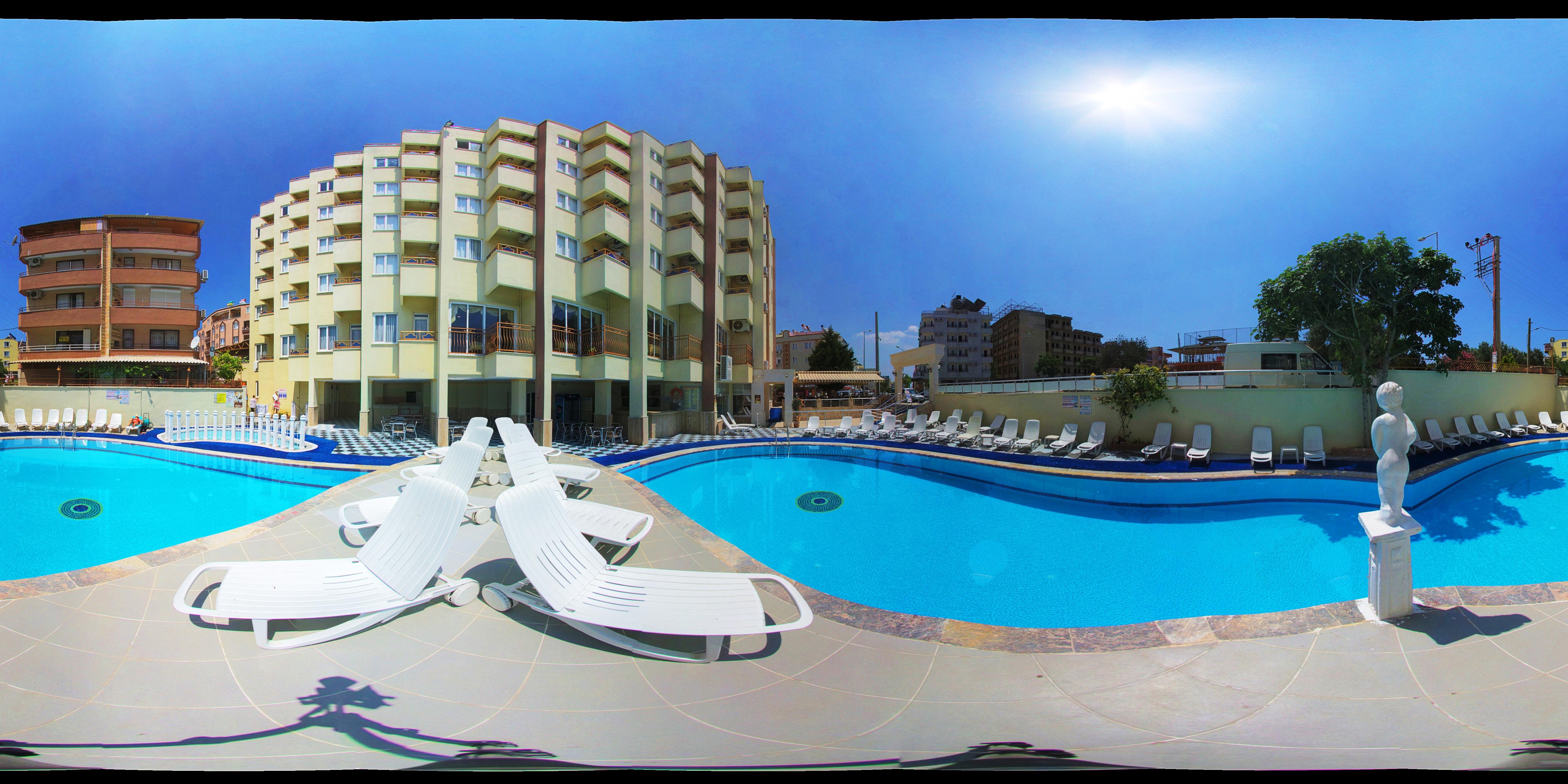 Meryemana Hotel Дідім Екстер'єр фото