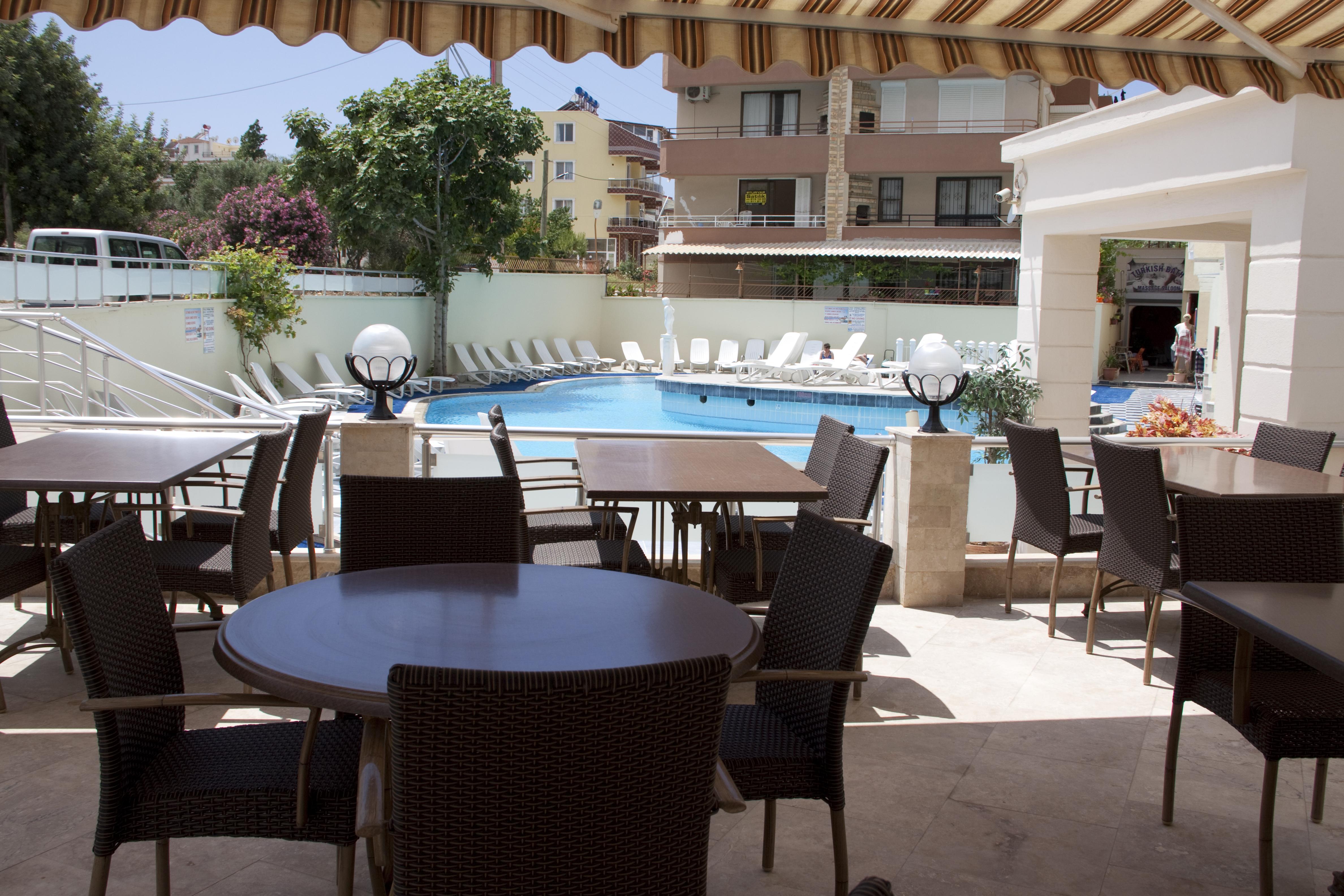 Meryemana Hotel Дідім Екстер'єр фото