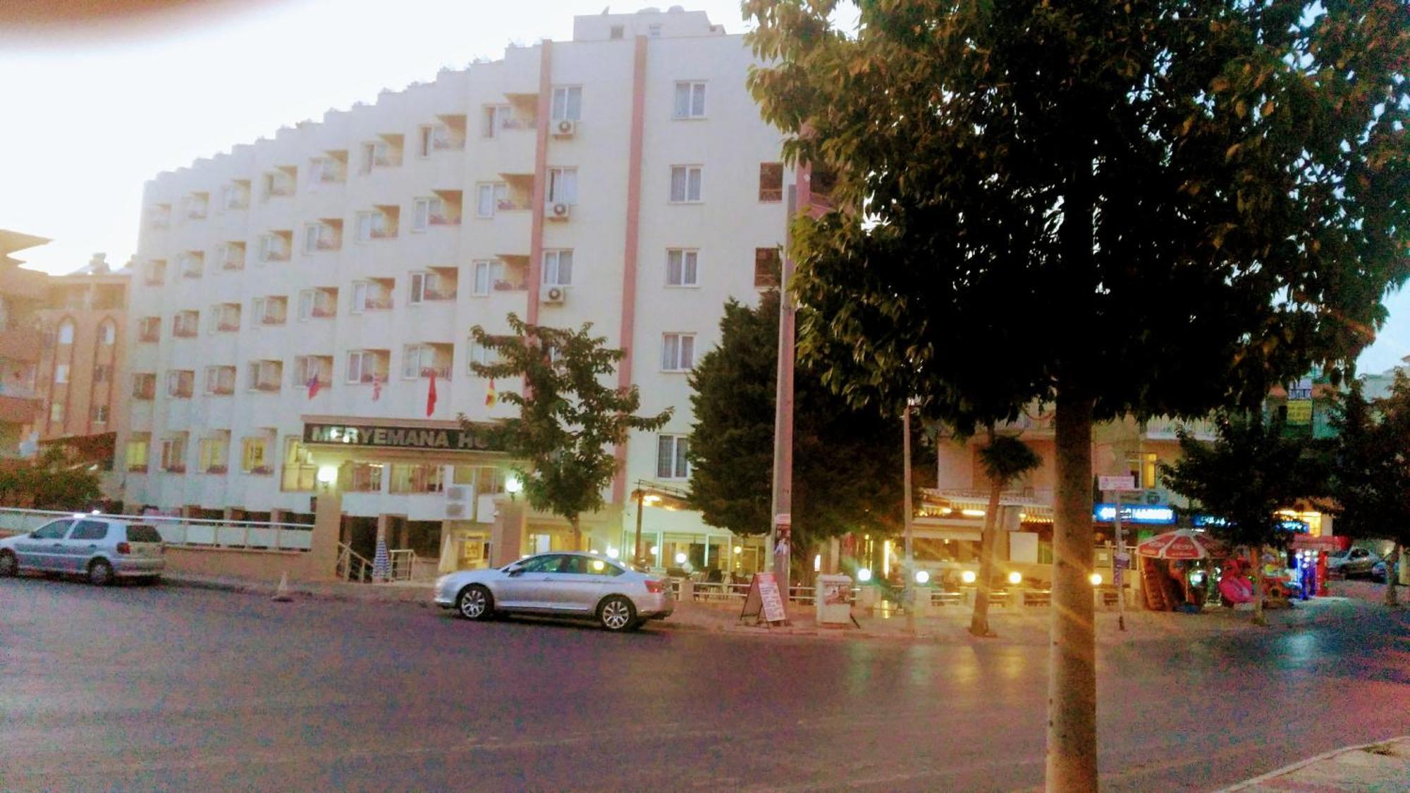 Meryemana Hotel Дідім Екстер'єр фото