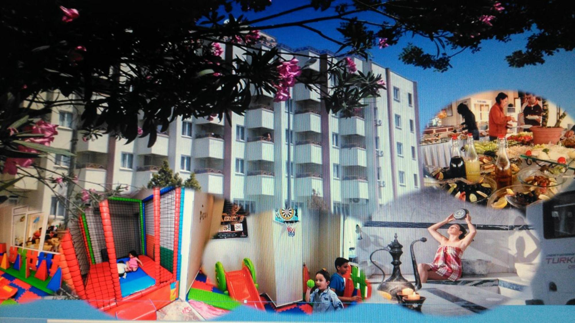 Meryemana Hotel Дідім Екстер'єр фото
