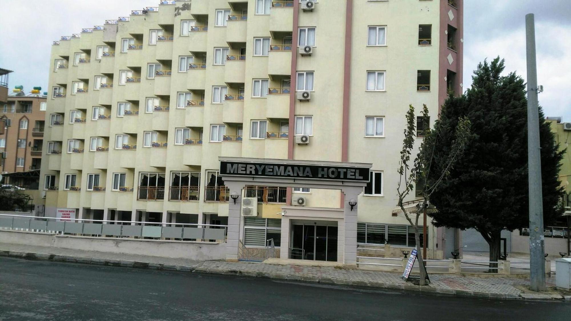 Meryemana Hotel Дідім Екстер'єр фото