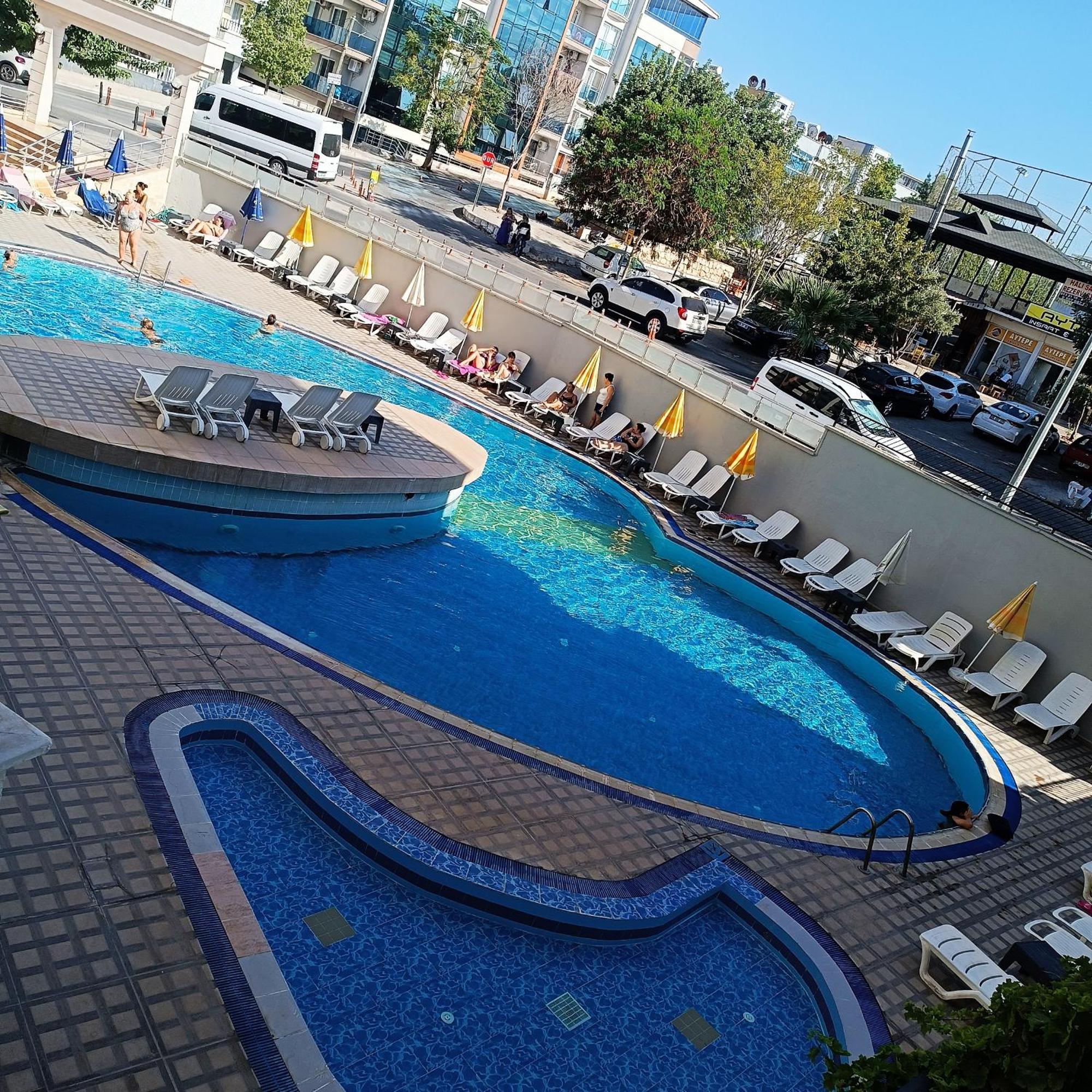 Meryemana Hotel Дідім Екстер'єр фото