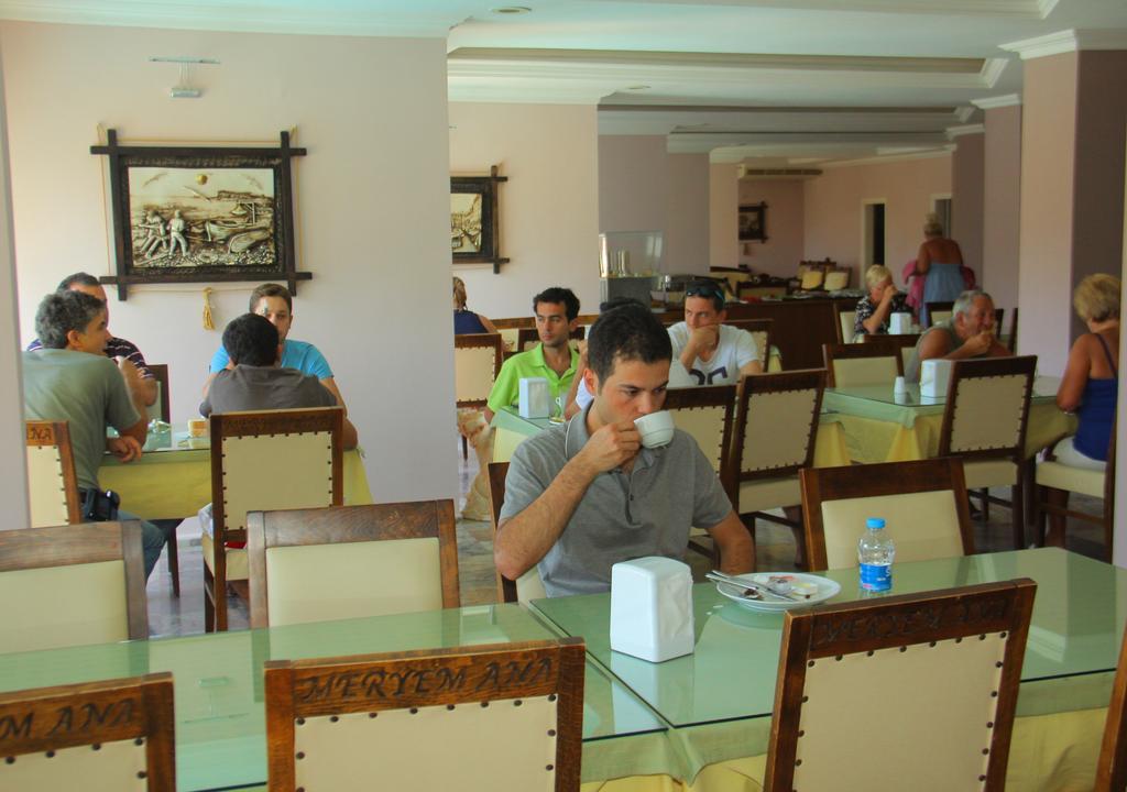 Meryemana Hotel Дідім Екстер'єр фото